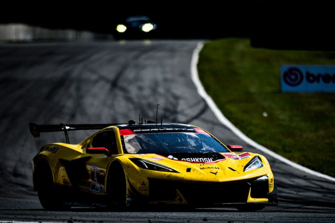 Nicky Catsburg #4 Corvette Racing Chevrolet Corvette Z06 GT3.R IMSA 6 Hours of Road America