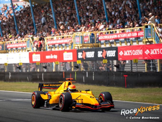 the racing day assen