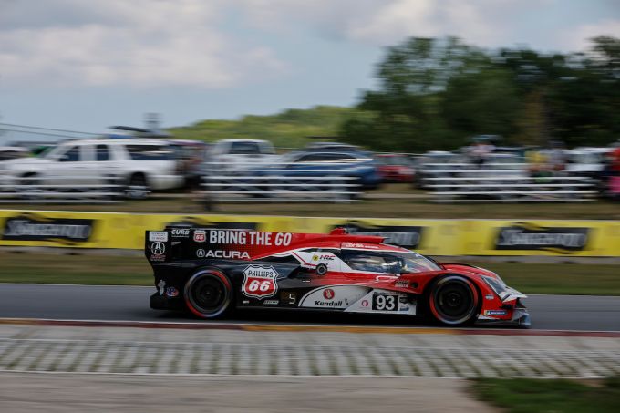 Renger van der Zande #93 Acura ARX-06 @ Road America IMSA WeatherTech SportsCar Championship 2026