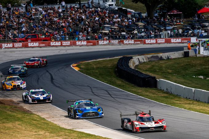 Renger van der Zande #93 Acura ARX-06 @ Road America IMSA WeatherTech SportsCar Championship 2026