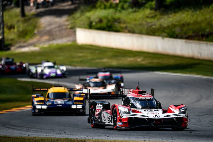 Renger van der Zande #93 Acura ARX-06 @ Road America IMSA WeatherTech SportsCar Championship 2026null
