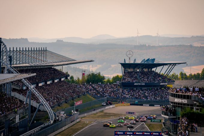 DTM Nürburgring Race 12 zondag 16 augustus 2026
