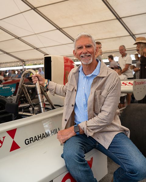 Brooklands viert honderdjarig bestaan van de eerste Grand Prix van Groot-Brittannië in spectaculaire stijl