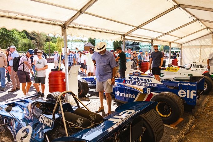 Brooklands viert honderdjarig bestaan van de eerste Grand Prix van Groot-Brittannië in spectaculaire stijl