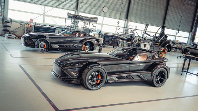 Donkervoort P24 RS officieel in productie
