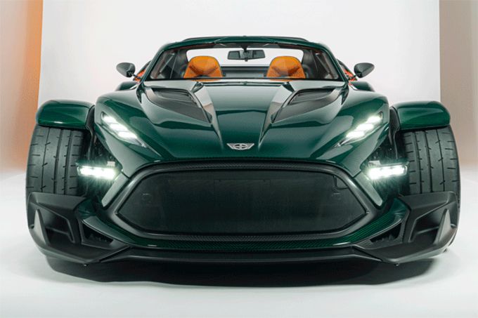 Donkervoort P24 RS officieel in productie