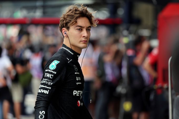 George Russell Mercedes Grand Prix F1