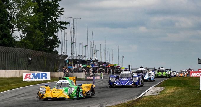 IMSA Motul SportsCar Endurance Grand Prix Road America foto 2