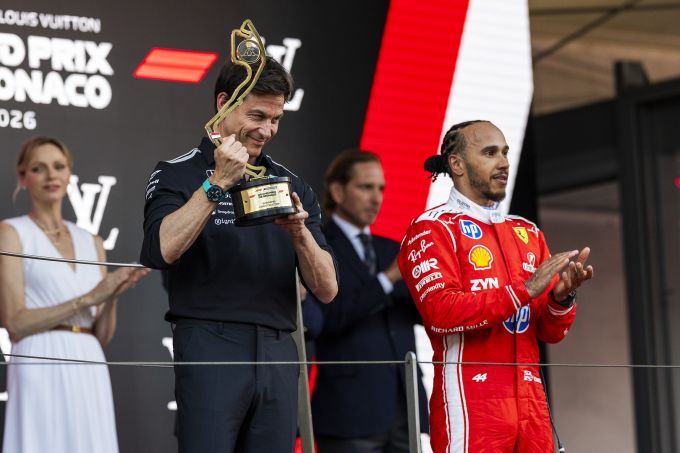 Damon Hill Lewis Hamilton Ferrari