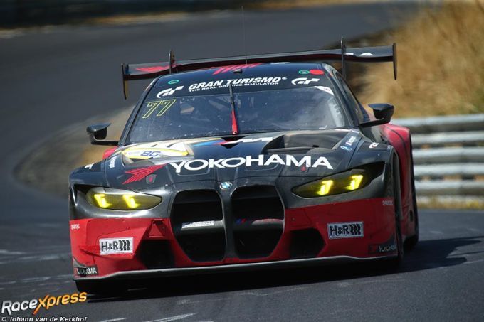 Shuber Motorsport met achter het Jens klingman, Ugo De Wilde en Tim Trannitz legde beslag op de tweede plaats