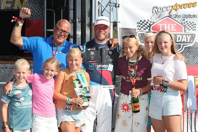 Bas Voermans en familie