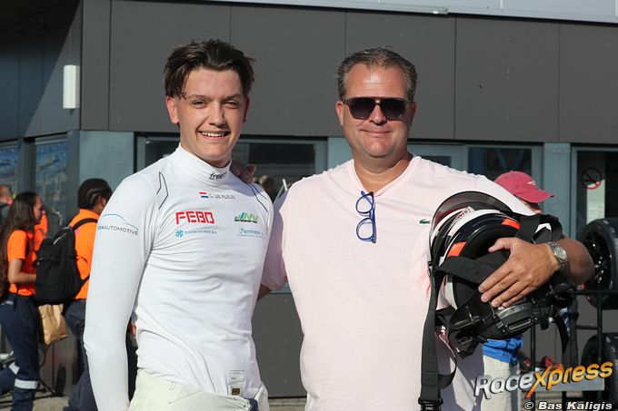 Christiaan en Martin de Kleijn