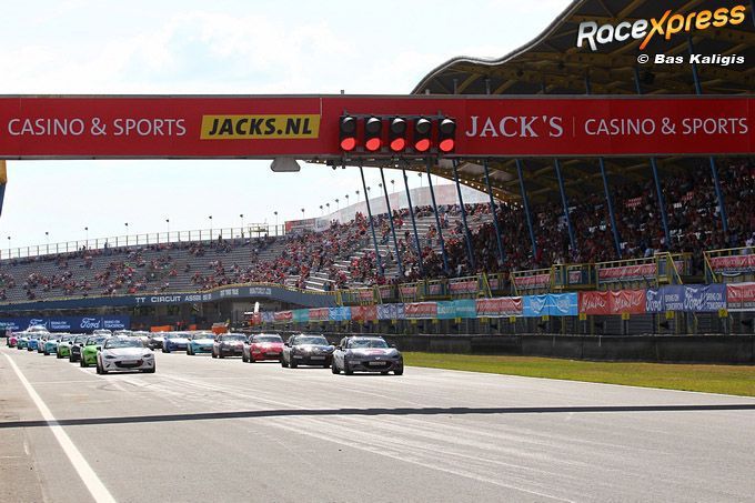 LIVE-TIMING JACK’S Racing Day 2026 op TT-Circuit Assen