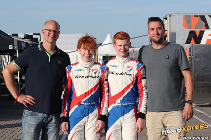Vuik Motorsport met Henk jr en Luuk Vuik