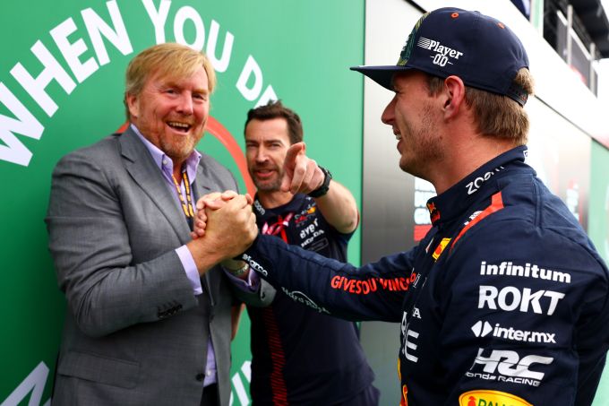 Formule 1 Koning Willem-Alexander Zandvoort Max Verstappen