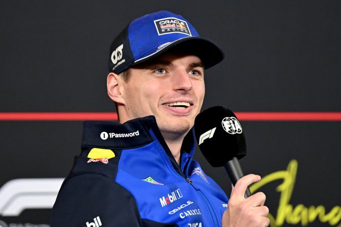 Herbert Brundle Max Verstappen Formule 1