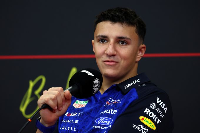 Isack Hadjar Max Verstappen Formule 1 Johnny Herbert