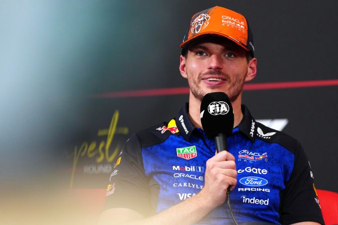 Juan Pablo Montoya Max Verstappen Formule 1 Red Bull