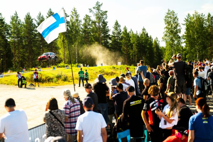 FIA WRC Secto Rally Finland 2026