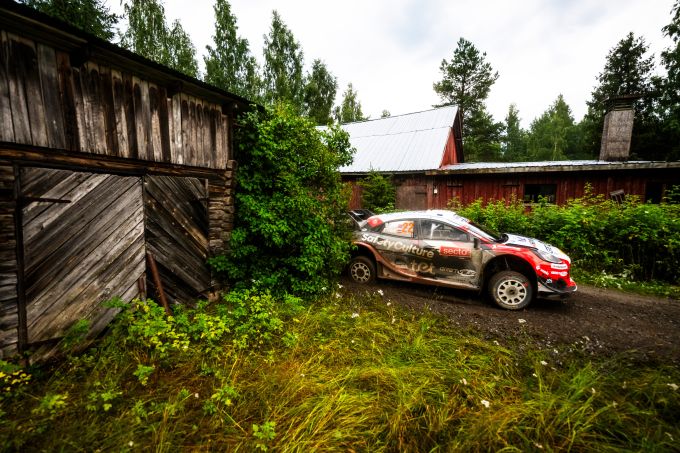 FIA WRC Secto Rally Finland 2026
