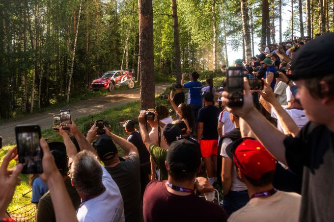 FIA WRC Secto Rally Finland 2026