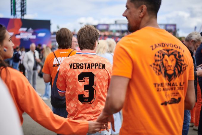 Formule 1 Dutch Grand Prix 2026 Zandvoort
