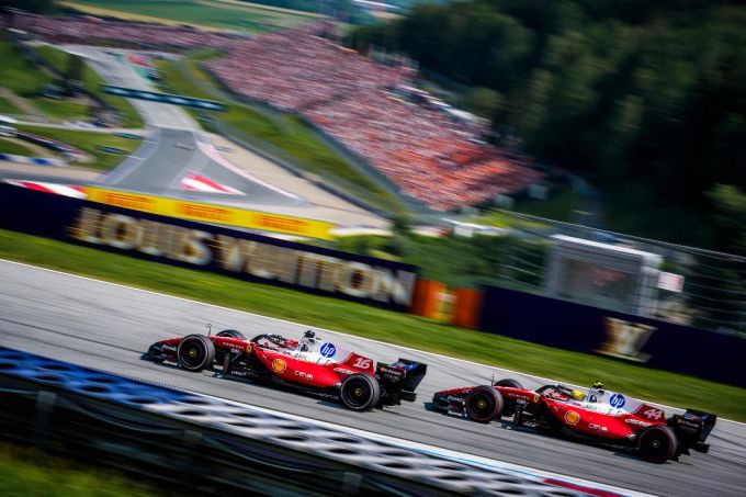 Charles Leclerc Lewis Hamilton Ferrari F1