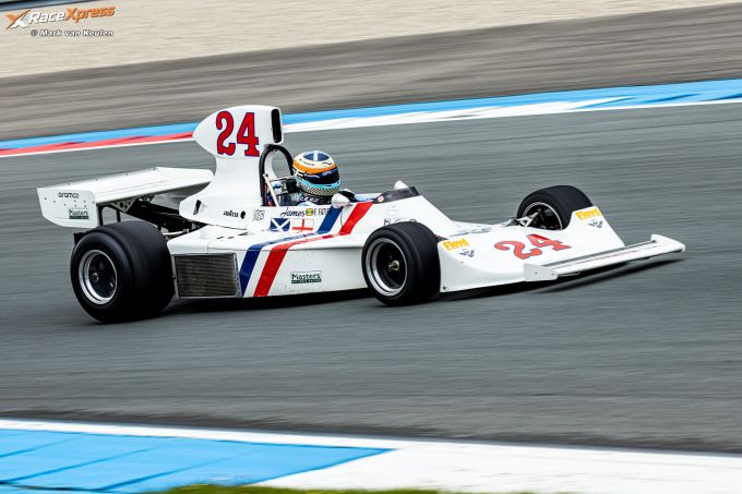 legendary Hesketh F1 car of James Hunt