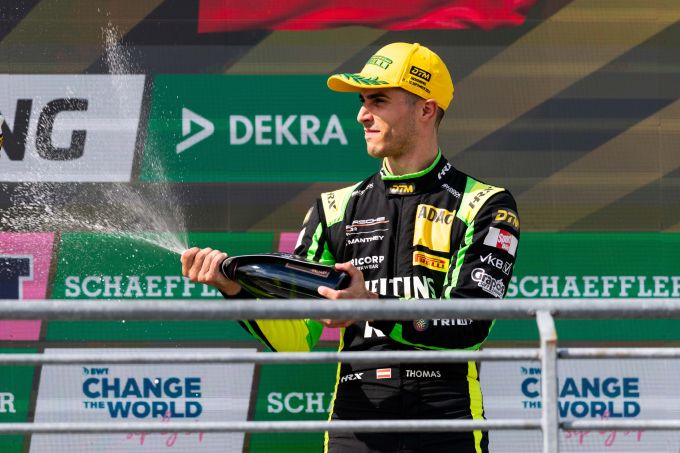 Thomas Preining vergrootte zijn voorsprong in het kampioenschap en vierde zijn derde plaats