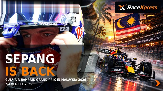 Sepang is terug: Verstappen keert terug naar het circuit van zijn zege in 2017