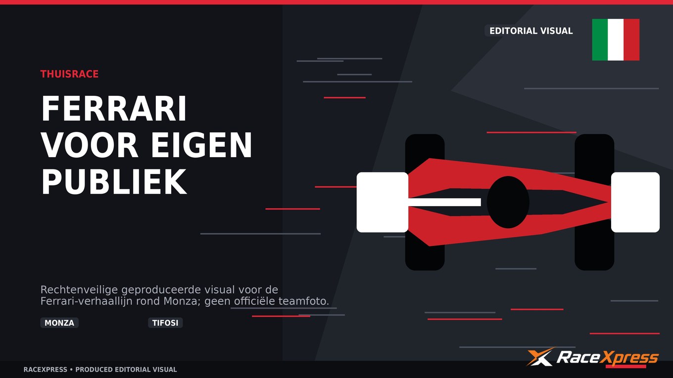 Ferrari rijdt op Monza voor eigen publiek: Hamilton en Leclerc onder het vergrootglas