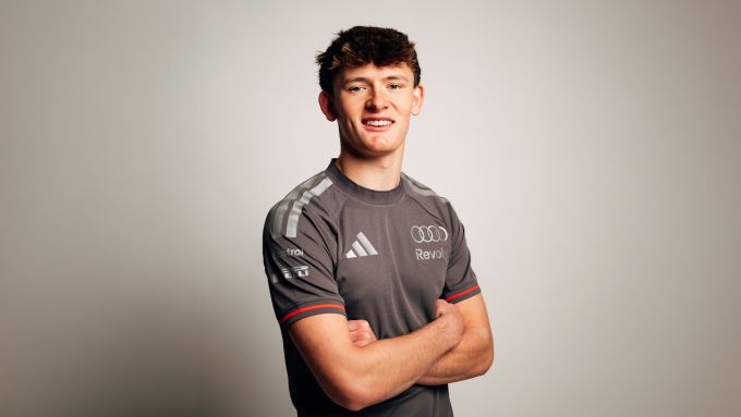 Freddie Slater maakt zijn F1-debuut bij Audi Revolut F1 Team