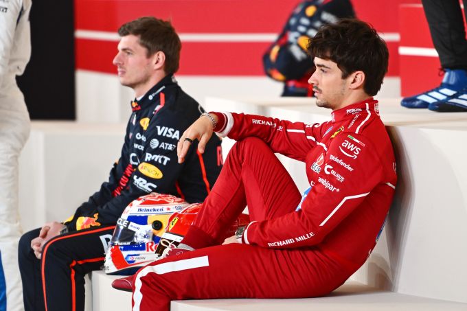 Charles Leclerc domineert in snelle Ferrari in Austin en troeft Max Verstappen voorlopig af